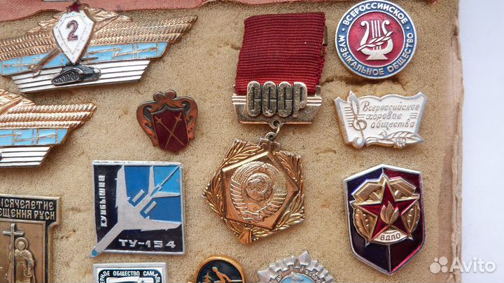 Значки разные