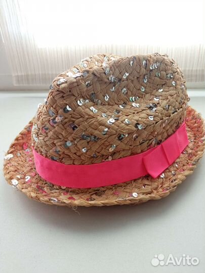 Шляпы и кепка для девочек 4-6 лет