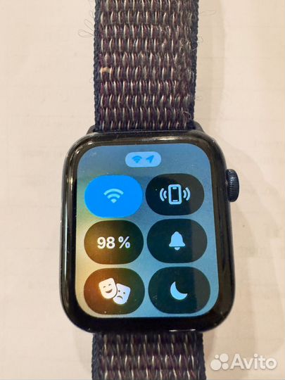 Часы apple watch серия 6 44 mm Pasific Blue GPS