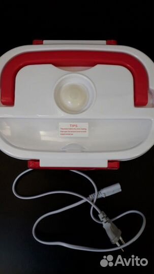 Ланчбокс с подогревом. Новый