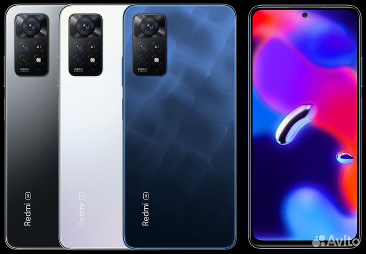 Xiaomi Redmi Note 11E Pro, 6/128 ГБ