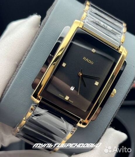 Часы женские керамические Rado