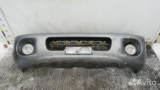 Бампер передний hyundai santa FE 1 (TML22G501)