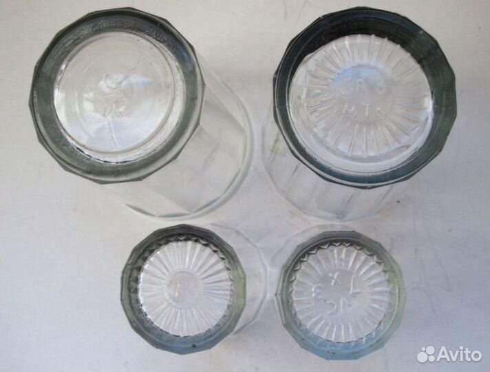 Графин для крепких напитков. «гхз», СССР 1950 гг