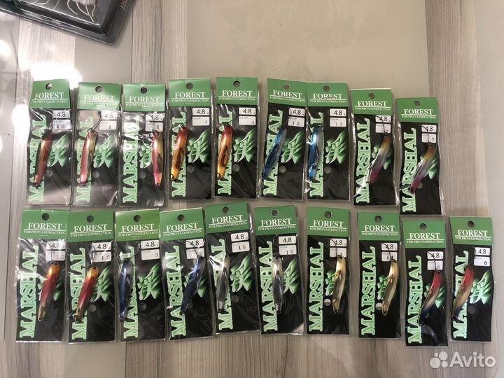 Блесны Forest на голавля и жереха