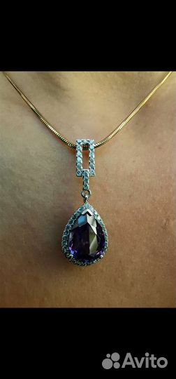 Подвеска серебро 925