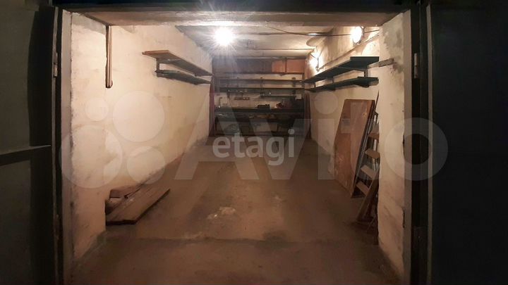 Гараж, 19 м²