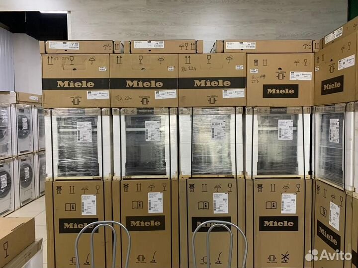 Духовые шкафы Miele