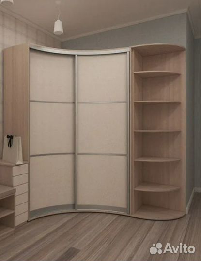 Шкаф-купе в комнату выезд бесплатно