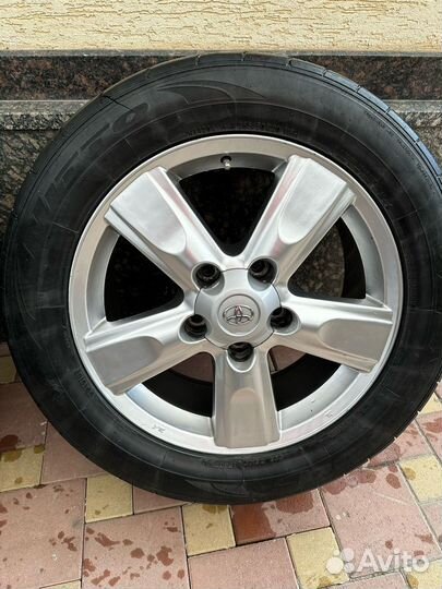 Колеса R20 на Toyota LC200 Lexus LX570