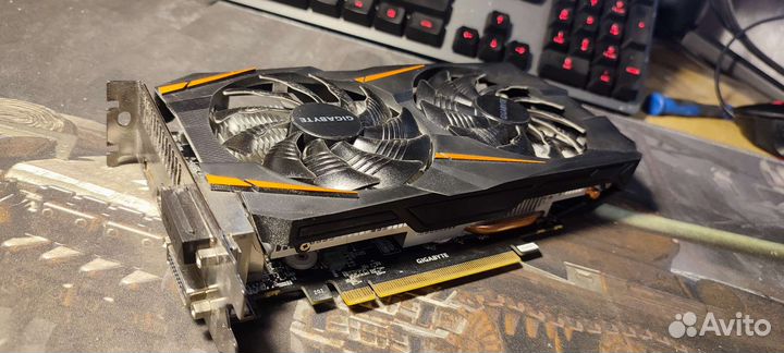 Видеокарта gtx 1060 3gb