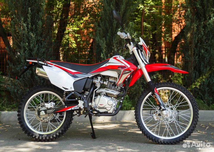 Кроссовый мотоцикл Kayo T2 250 Enduro
