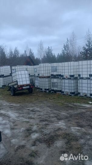 Еврокубы кубовые емкости