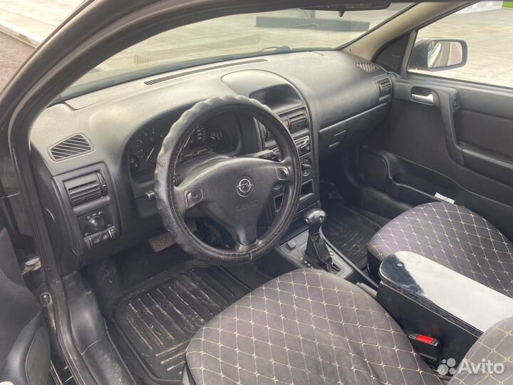 Opel Astra 1.6 AT, 1999, 496 000 км