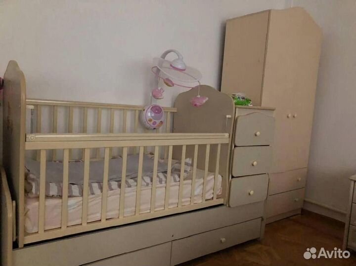 Детская кровать