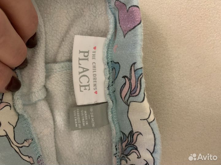 Теплые костюмы для девочки 1-2 года next