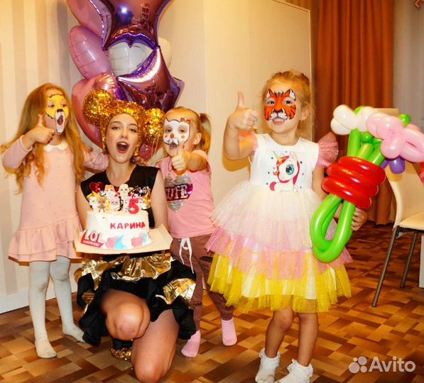 Аниматоры на детский праздник в Самаре