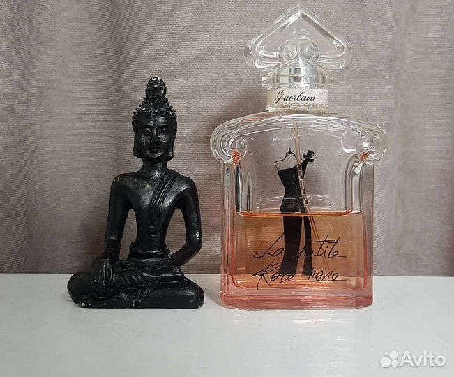 La petite robe noire couture Guerlain