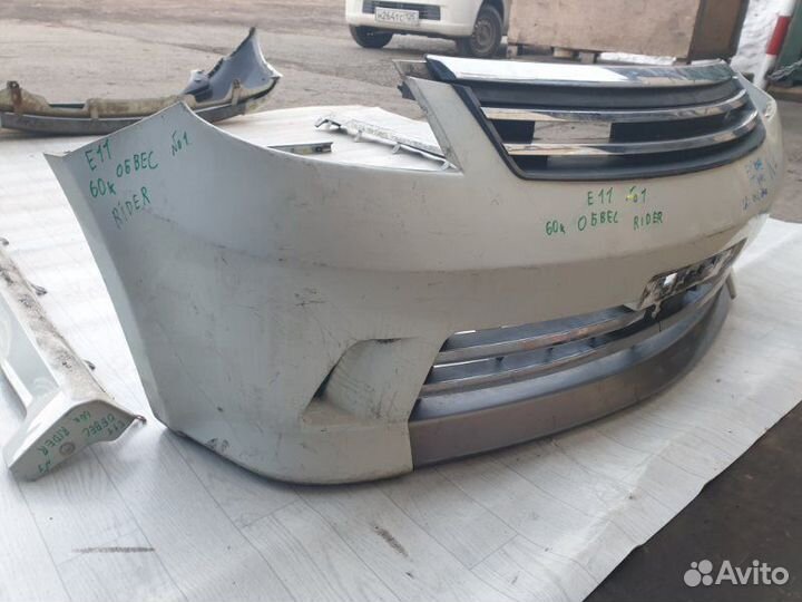 Обвес nissan note