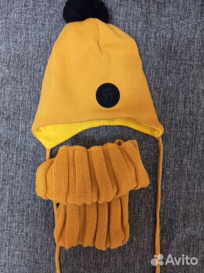 Шапка и снуд, р-р 53-56