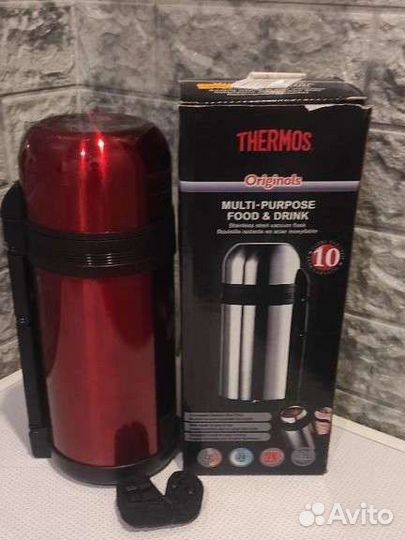 Термос фирмы thermos 1,2 литра