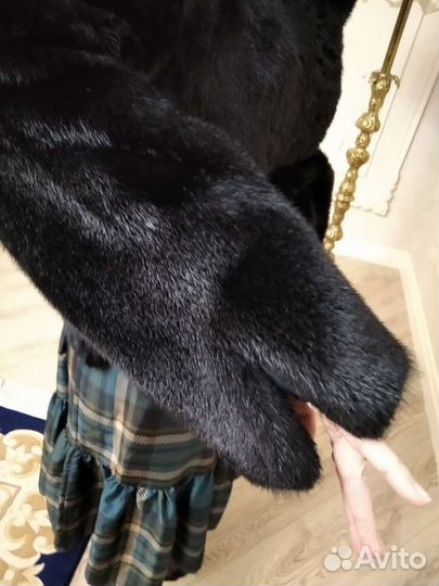Шуба норковая