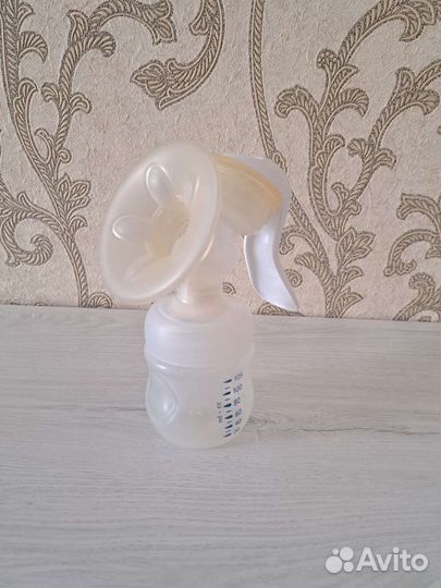 Молокоотсос avent ручной