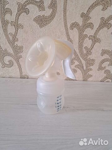Молокоотсос avent ручной