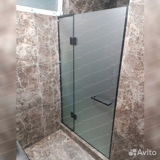 Душевая дверь из стекла для душевой кабины