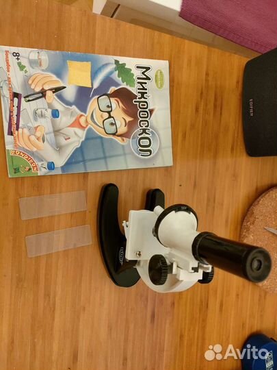 Детский микроскоп из серии наука с Buki