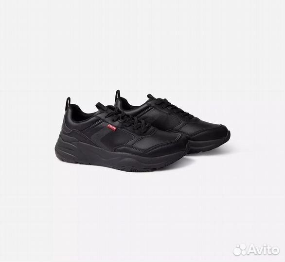 Новые кроссовки Levi's (Levi's eastman sneakers)