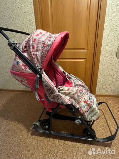 Коляска санки Nika Умка 3-1