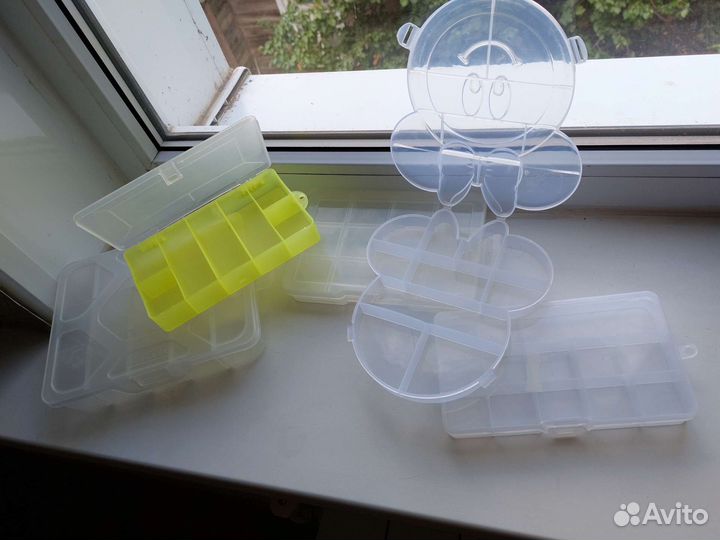 Контейнеры для бисера