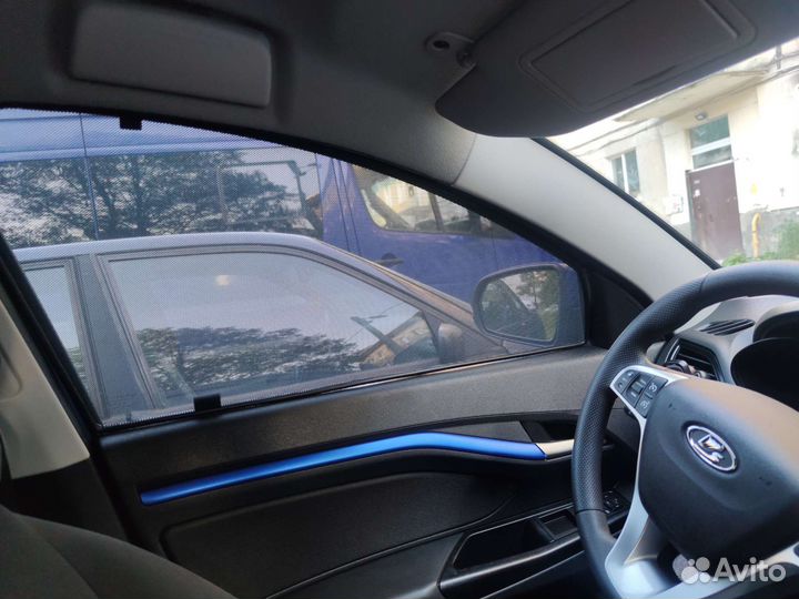 Каркасные шторки LADA vesta