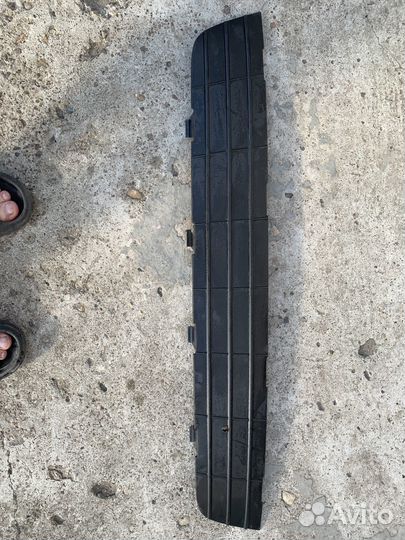 Зимняя заглушка бампера Фольксваген поло седан