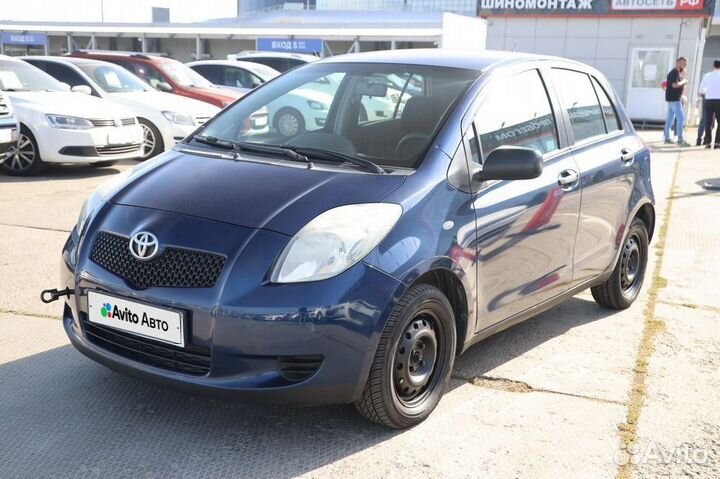 Toyota Yaris 1.0 МТ, 2007, 185 473 км