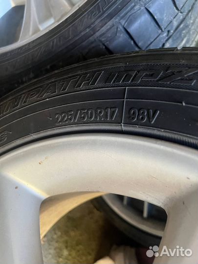 Toyo H08 225/50 R17 98V