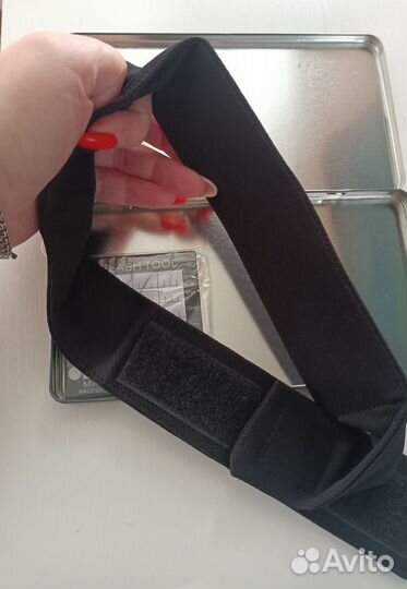 Для наращивания ресниц. Повязка + 4 палетки