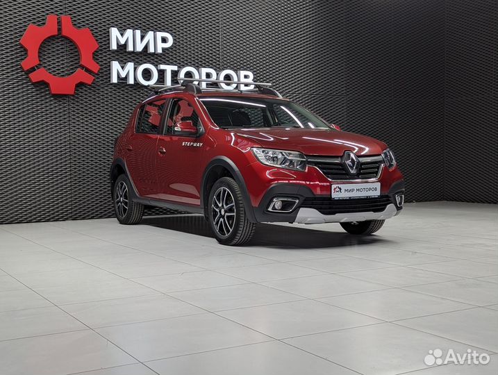 Renault Sandero 1.6 МТ, 2019, 163 289 км