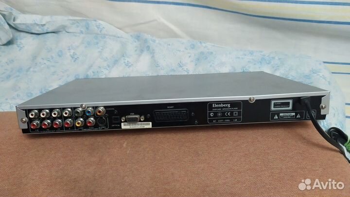 Dvd плеер DVD P2450 Elenberg