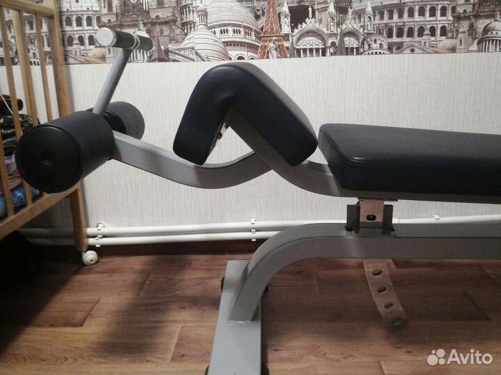 Скамья для жима и пресса бу