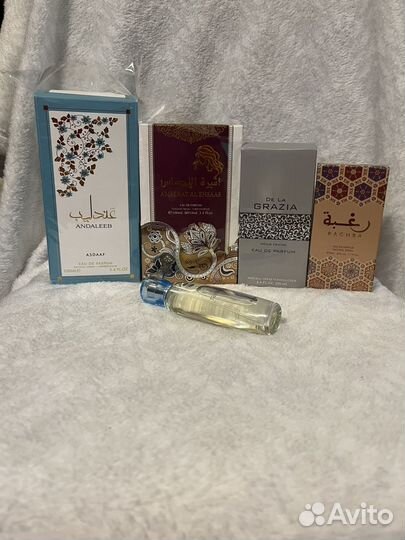 Арабские парфюмы женские