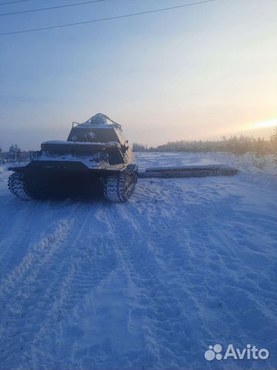 Услуги гусеничной техники
