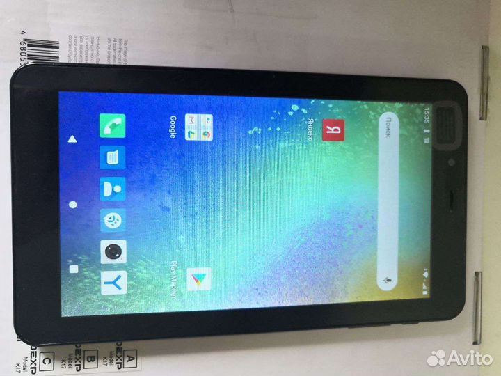 Планшет Dexp Ursus K17 16/2gb 3G