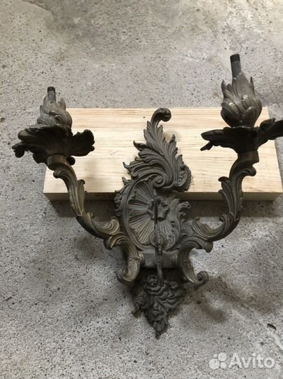 Канделябр настенный