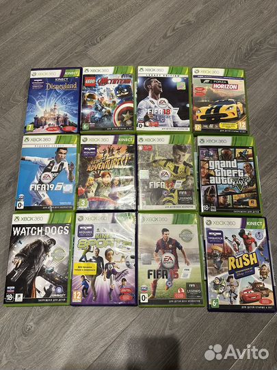Игры для xbox 360 лицензия (цена за все)