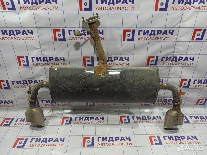 Глушитель основной Ssang Yong Actyon New 246003435