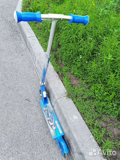 Самокат детский двухколесный бу