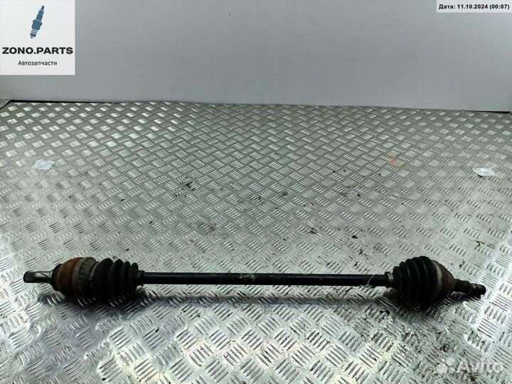 Полуось передняя правая на Opel Astra H
