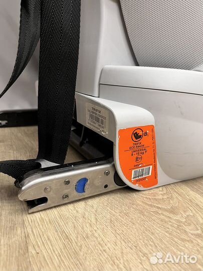 Автокресло britax romer trifix